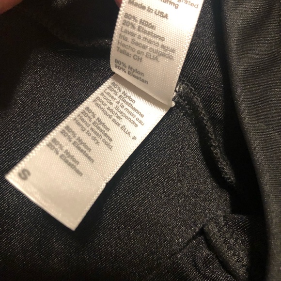 American Apparel black leggings high rise - Picture 11 of 12